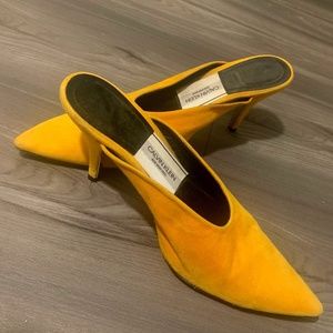 Calvin Klein 205W39NYC Roslynn Mules